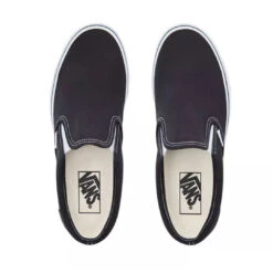Vans - Unisex Classic Slip-On Shoes (0EYEBLK) -Shoe Sales Store 0EYEBLK MClassicSlipOn4