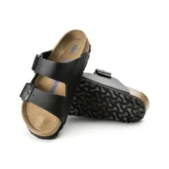 Birkenstock - Men's Arizona BF SFB Sandals (551251) -Shoe Sales Store Birkenstock Men s Arizona BF SFB Slides 551251 3
