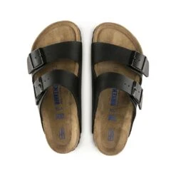 Birkenstock - Men's Arizona BF SFB Sandals (551251) -Shoe Sales Store Birkenstock Men s Arizona BF SFB Slides 551251 4