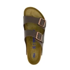 Birkenstock - Men's Arizona Birko-Flor SFB Slides (451161) -Shoe Sales Store Birkenstock Men s Arizona Birko Flor SFB Slides 451161 3
