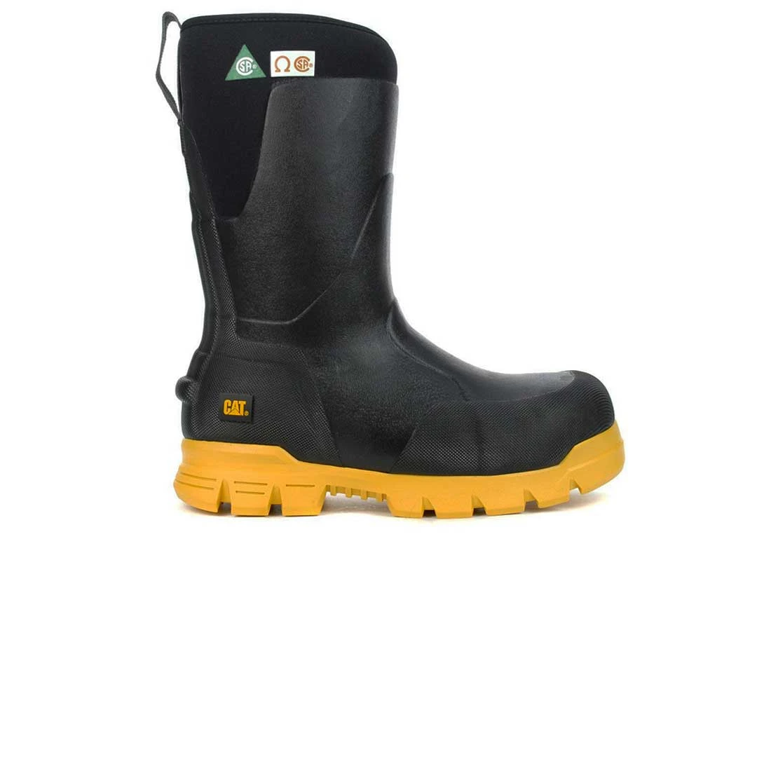 CAT (Caterpillar) - Unisex Stormers 11" Steel Toe Safety Rain Boots (P723963) 1 CAT (Caterpillar) - Unisex Stormers 11" Steel Toe Safety Rain Boots (P723963)