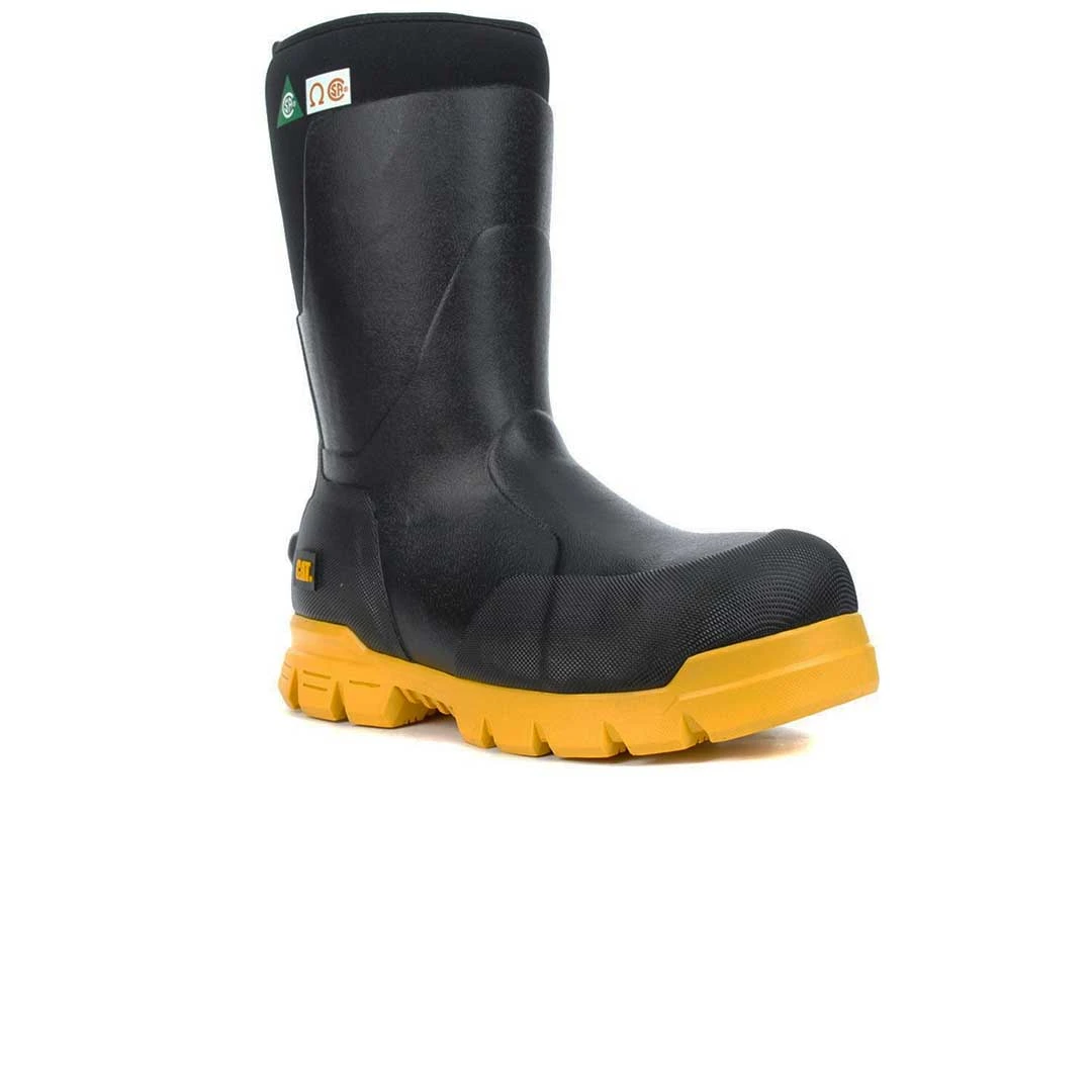 CAT (Caterpillar) - Unisex Stormers 11" Steel Toe Safety Rain Boots (P723963) 2 CAT (Caterpillar) - Unisex Stormers 11" Steel Toe Safety Rain Boots (P723963) - Image 2