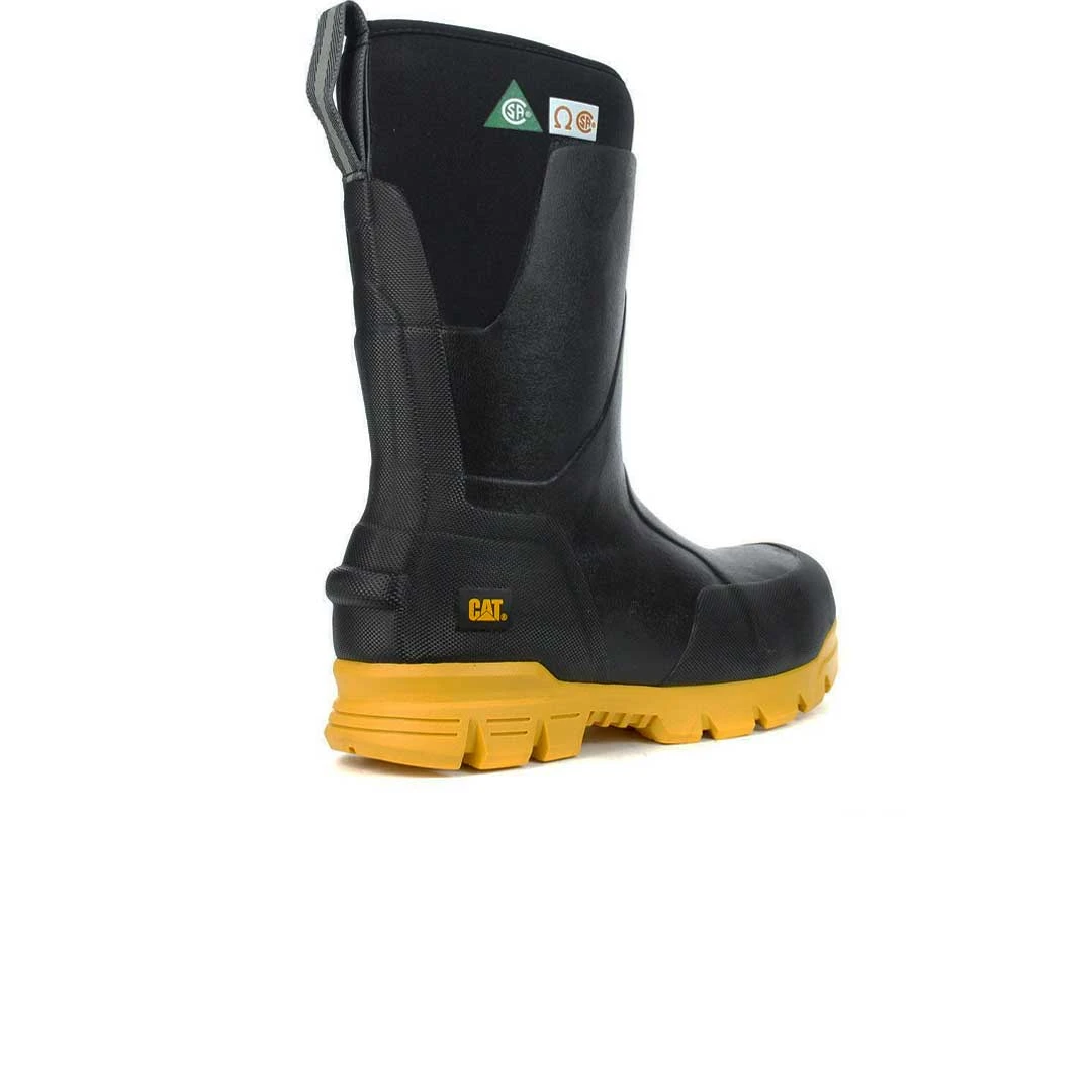 CAT (Caterpillar) - Unisex Stormers 11" Steel Toe Safety Rain Boots (P723963) 3 CAT (Caterpillar) - Unisex Stormers 11" Steel Toe Safety Rain Boots (P723963) - Image 3