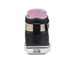 Converse - Kids' (Preschool) Pro Blaze Glitter High Top Shoes (A01557C) -Shoe Sales Store Converse Kids Pro Blaze High Top Shoes A01557C 2