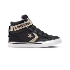 Converse - Kids' (Preschool) Pro Blaze Glitter High Top Shoes (A01557C)