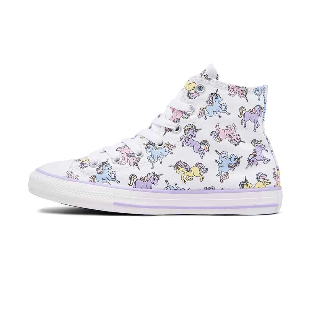 Converse - Kids' (Preschool) Chuck Taylor All Star Unicorns High Top Shoes (A00927C) 2 Converse - Kids' (Preschool) Chuck Taylor All Star Unicorns High Top Shoes (A00927C) - Image 2