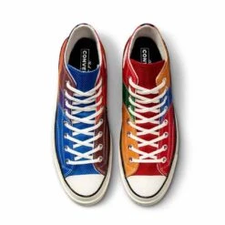 Converse - Unisex Chuck 70 NBA 75th Anniversary High Top Shoes (172830C) -Shoe Sales Store Converse Unisex Chuck 70 NBA 75th Anniversary Hi 172830C 4