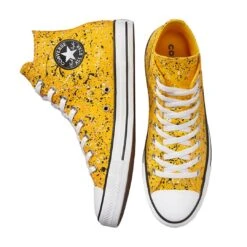 Converse - Unisex Chuck Taylor All Star Archive Paint Splatter High Top Shoes (A00467C) -Shoe Sales Store Converse Unisex Chuck Taylor All Star Archive Paint Splatter High Top A00467C 2