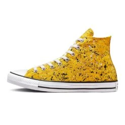 Converse - Unisex Chuck Taylor All Star Archive Paint Splatter High Top Shoes (A00467C) -Shoe Sales Store Converse Unisex Chuck Taylor All Star Archive Paint Splatter High Top A00467C 5