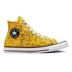 Converse - Unisex Chuck Taylor All Star Archive Paint Splatter High Top Shoes (A00467C) -Shoe Sales Store Converse Unisex Chuck Taylor All Star Archive Paint Splatter High Top A00467C 6