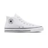 Converse - Unisex Chuck Taylor All Star Pro Seasonal Mid White Shoes (A04151C)