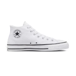 Converse - Unisex Chuck Taylor All Star Pro Seasonal Mid White Shoes (A04151C)
