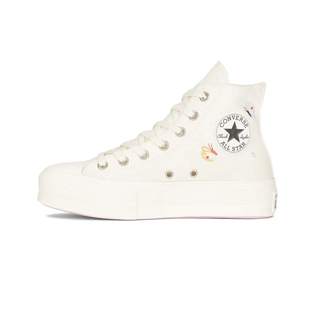 Converse - Women's Chuck Taylor Lift High Top Butterfly Shoes (A05979C) 2 Converse - Women's Chuck Taylor Lift High Top Butterfly Shoes (A05979C) - Image 2