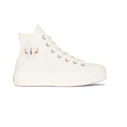 Converse - Women's Chuck Taylor Lift High Top Butterfly Shoes (A05979C)