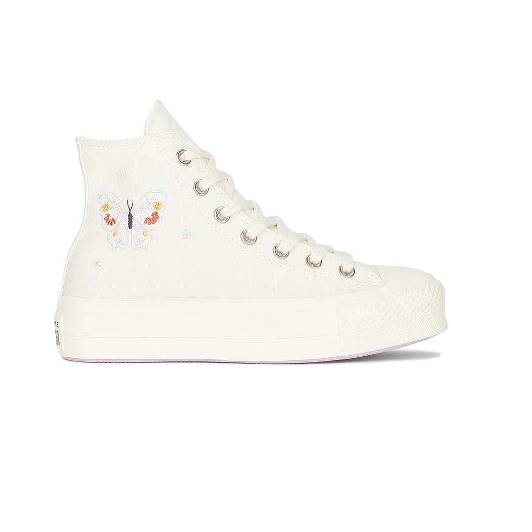 Converse - Women's Chuck Taylor Lift High Top Butterfly Shoes (A05979C) 1 Converse - Women's Chuck Taylor Lift High Top Butterfly Shoes (A05979C)