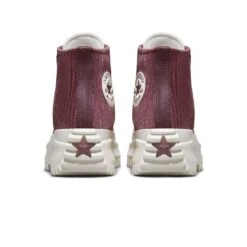 Converse - Unisex Run Star Hike Platform Striped Knit High Top Shoes (A03252C) -Shoe Sales Store Converse Unisex Run Star Hike Platform Striped Knit High Top Shoes A03252C