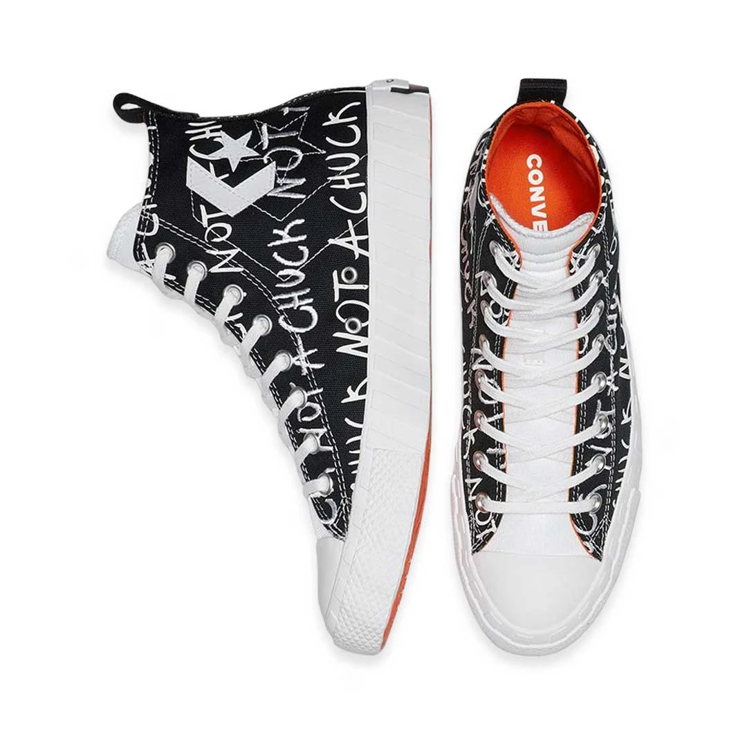 Converse - Unisex UNT1TL3D High Top Shoes (166502C) 4 Converse - Unisex UNT1TL3D High Top Shoes (166502C) - Image 4