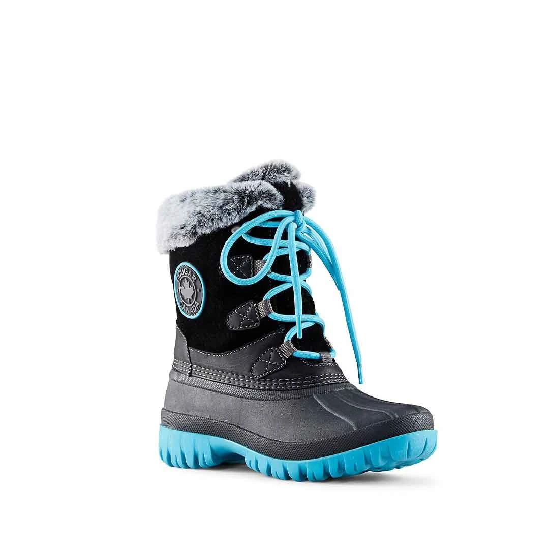 Cougar - Kids' (Preschool & Junior) Colette 2 Boots (COLETTE-2 BLK) 2 Cougar - Kids' (Preschool & Junior) Colette 2 Boots (COLETTE-2 BLK) - Image 2