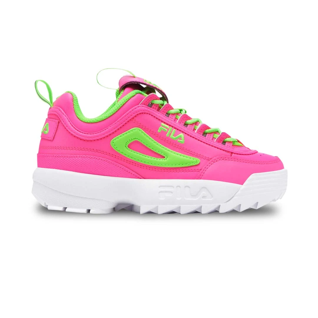 FILA - Kids' (Junior) Disruptor II Premium Shoes (3XM01606 665) 1 FILA - Kids' (Junior) Disruptor II Premium Shoes (3XM01606 665)