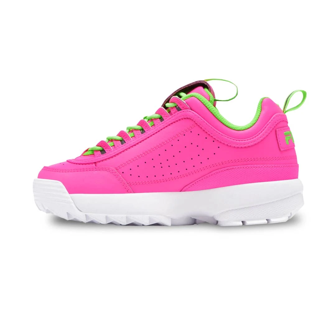 FILA - Kids' (Junior) Disruptor II Premium Shoes (3XM01606 665) 2 FILA - Kids' (Junior) Disruptor II Premium Shoes (3XM01606 665) - Image 2