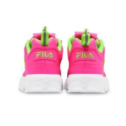 FILA - Kids' (Junior) Disruptor II Premium Shoes (3XM01606 665) 9 FILA - Kids' (Junior) Disruptor II Premium Shoes (3XM01606 665) -Shoe Sales Store FILA Kids Junior Disruptor II Premium Shoes 3XM01606 665 04