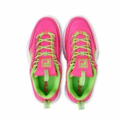 FILA - Kids' (Junior) Disruptor II Premium Shoes (3XM01606 665) 10 FILA - Kids' (Junior) Disruptor II Premium Shoes (3XM01606 665) -Shoe Sales Store FILA Kids Junior Disruptor II Premium Shoes 3XM01606 665 05