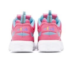 FILA - Kids' (Junior) Disruptor II Premium Shoes (3XM01608 956) -Shoe Sales Store FILA Kids Junior Disruptor II Premium Shoes 3XM01608 956 03