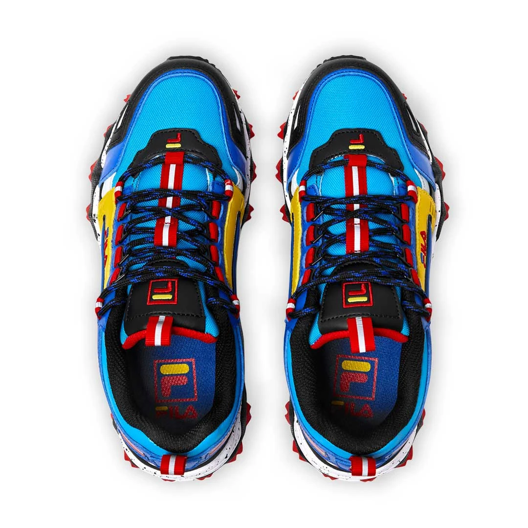 FILA - Kids' (Junior) Oakmont TR Shoes (3JM01648 401) 4 FILA - Kids' (Junior) Oakmont TR Shoes (3JM01648 401) - Image 4