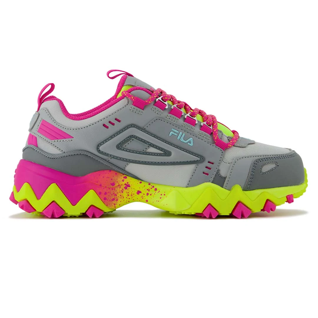 FILA - Kids' (Junior) Oakmont TR Shoes (3JM01579 094) 1 FILA - Kids' (Junior) Oakmont TR Shoes (3JM01579 094)