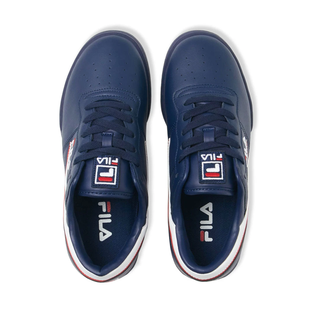 FILA - Kids' (Preschool & Junior) Original Fitness Shoes (3VF80105 460) 4 FILA - Kids' (Preschool & Junior) Original Fitness Shoes (3VF80105 460) - Image 4