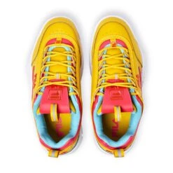 FILA - Kids' (Preschool) Disruptor II Premium Shoes (3XM01602 749) -Shoe Sales Store FILA Kids Preschool Disruptor II Premium Shoes 3XM01602 749 04