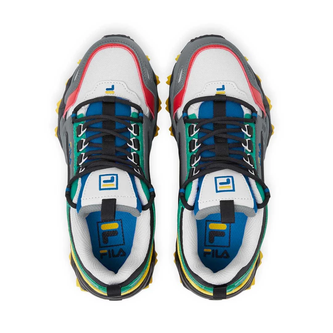 FILA - Kids' (Preschool) Oakmont TR Shoes (3JM01580 051) 4 FILA - Kids' (Preschool) Oakmont TR Shoes (3JM01580 051) - Image 4