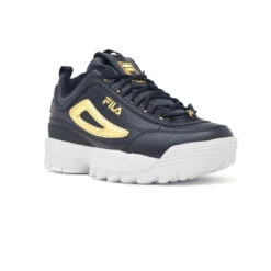 FILA - Kids' (Junior) Disruptor II Metallic Shoes (3FM00735 016) -Shoe Sales Store FILA Kids Junior DisruptorIIMetallic 3FM00735016 03