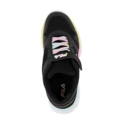 FILA - Kids' (Preschool) Galaxia 4 Strap Shoes (3RM01881 020) -Shoe Sales Store FILA Kids Preschool Galaxia4Strap 3RM01881020 04
