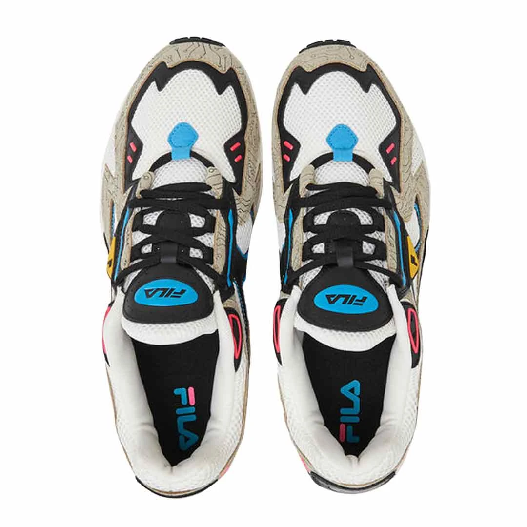 FILA - Men's Archive RJV Shoes (1RM01695 102) 3 FILA - Men's Archive RJV Shoes (1RM01695 102) - Image 3