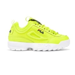 FILA - Men's Disruptor II Neon Shoes (1XM00796 732)