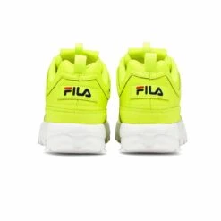 FILA - Men's Disruptor II Neon Shoes (1XM00796 732) -Shoe Sales Store FILA Men s Disruptor II Neon 1XM00796 732 3