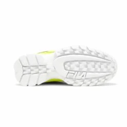 FILA - Men's Disruptor II Neon Shoes (1XM00796 732) -Shoe Sales Store FILA Men s Disruptor II Neon 1XM00796 732 5