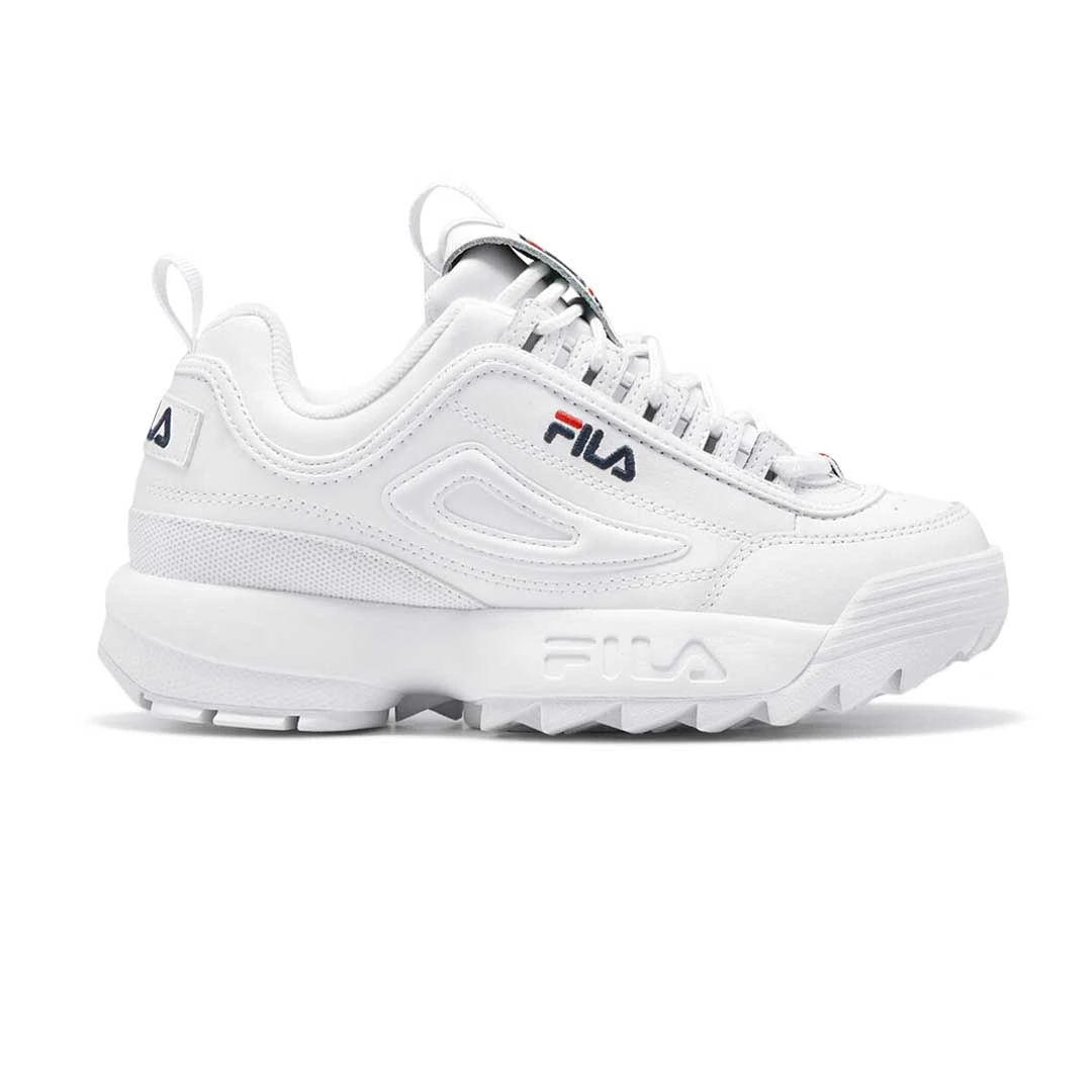FILA - Men's Disruptor II Shoes (FW01655 111) 1 FILA - Men's Disruptor II Shoes (FW01655 111)