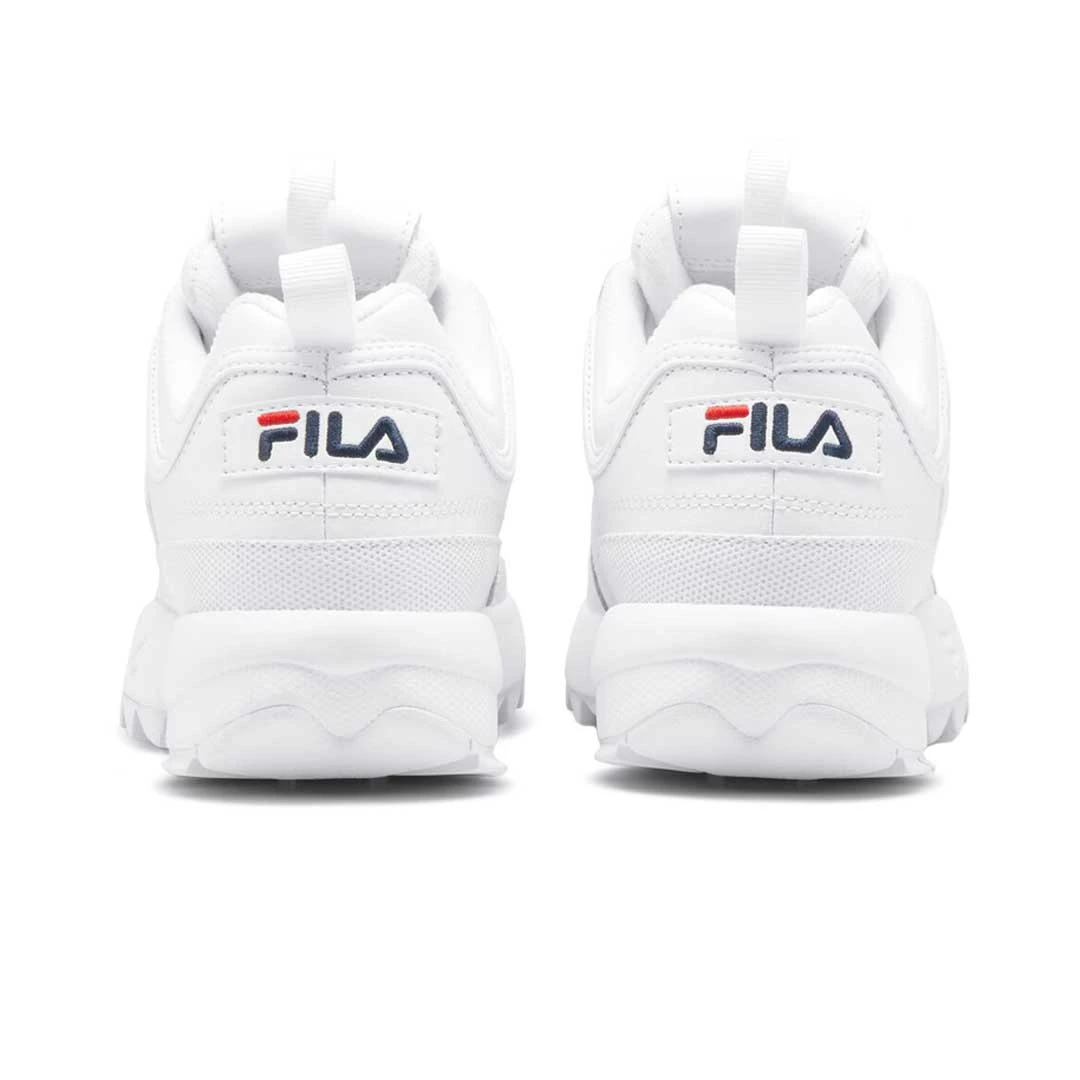 FILA - Men's Disruptor II Shoes (FW01655 111) 3 FILA - Men's Disruptor II Shoes (FW01655 111) - Image 3