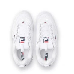 FILA - Men's Disruptor II Shoes (FW01655 111) 8 FILA - Men's Disruptor II Shoes (FW01655 111) -Shoe Sales Store FILA Men s Disruptor II Shoes FW01655 111 04