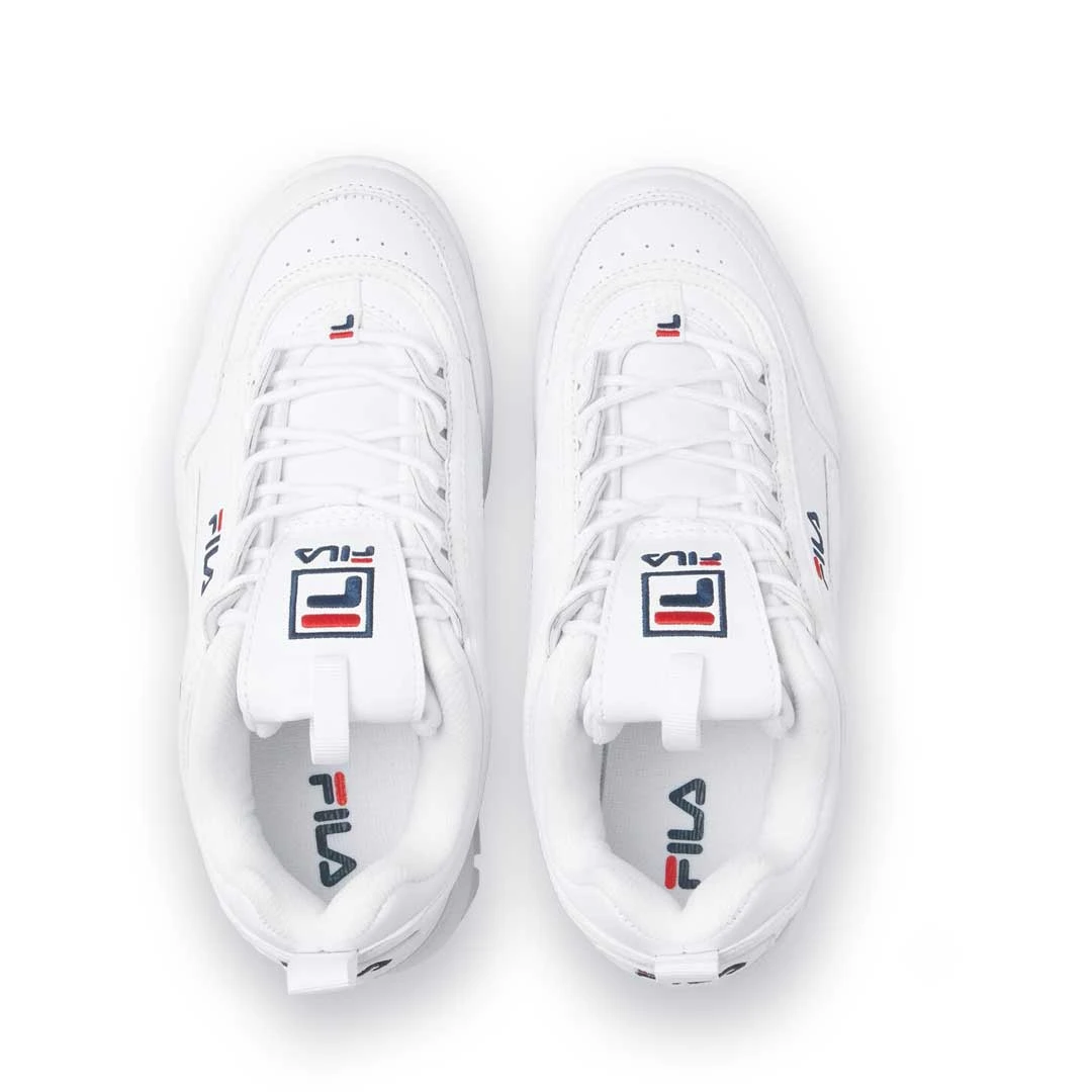 FILA - Men's Disruptor II Shoes (FW01655 111) 4 FILA - Men's Disruptor II Shoes (FW01655 111) - Image 4