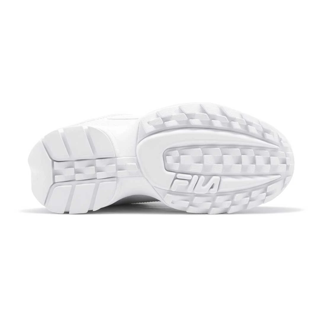 FILA - Men's Disruptor II Shoes (FW01655 111) 5 FILA - Men's Disruptor II Shoes (FW01655 111) - Image 5