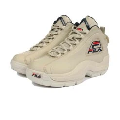 FILA - Men's Grant Hill 2 Cement Shoes (1BM00736 050) -Shoe Sales Store FILA Men s Grant Hill 2 Cement Shoes 1BM00736 050 03