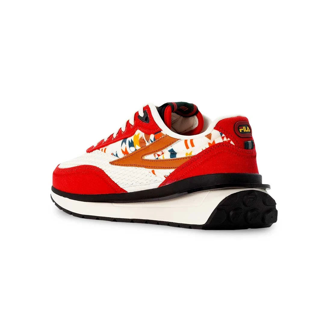 FILA - Men's Renno Woven Shoes (1CM01598 602) 3 FILA - Men's Renno Woven Shoes (1CM01598 602) - Image 3