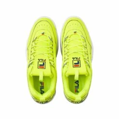 FILA - Men's Disruptor II Neon Shoes (1XM00796 732) -Shoe Sales Store FILA Men sDisruptorIINeon 1XM00796732 4
