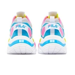FILA - Women's Cage Mid Mixed Media Shoes (5RM01753 107) -Shoe Sales Store FILA Women s Cage Mid Mixed Media 5RM01753 107 3