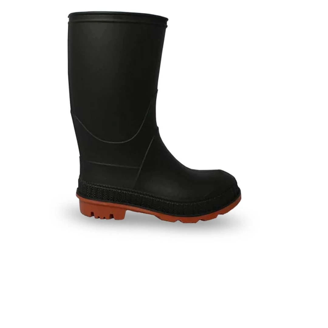 Genfoot - Kids' (Preschool) Chore Rain Boots (CHOREBOOT BLKRED-PS) 1 Genfoot - Kids' (Preschool) Chore Rain Boots (CHOREBOOT BLKRED-PS)