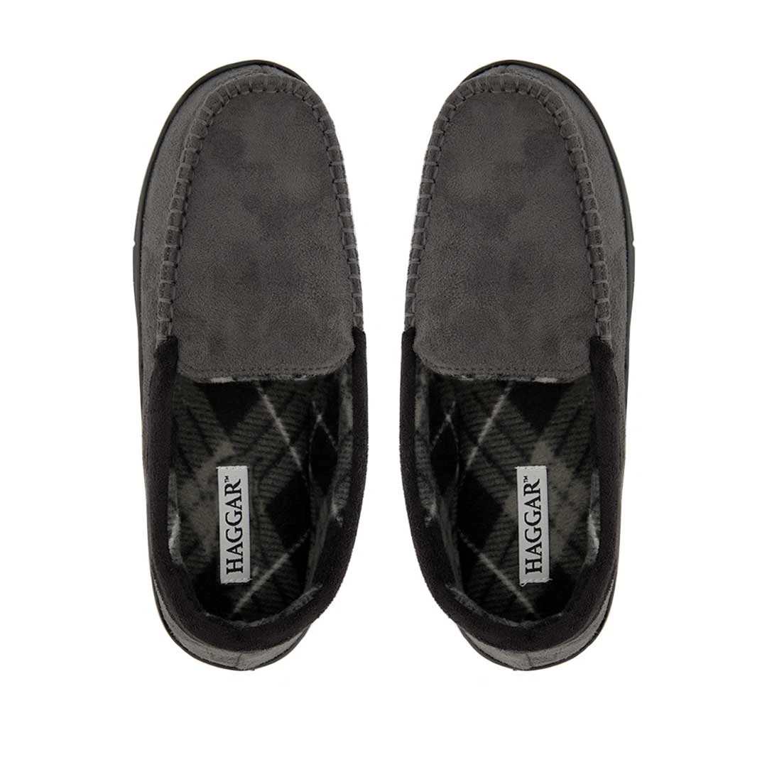 Haggar - Men's Memory Foam Slippers (71H067C002 005) 4 Haggar - Men's Memory Foam Slippers (71H067C002 005) - Image 4