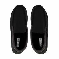 Haggar - Men's Memory Foam Slippers (71H067C003 001) -Shoe Sales Store Haggar Men s Memory Foam Slipper 71H067C003 001 4